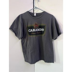 CARANDO - (Grey) Classic Italian Graphic - Men’s T-shirt